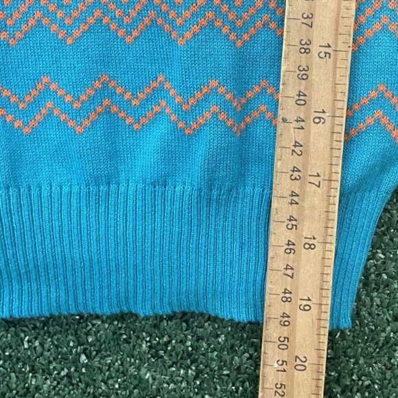 NFL Apparel FOCO Winter Ugly Sweater XMAS Knit Pullover Miami Dolphins Medium - Picture 7 of 11